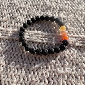 Lava Stone Bracelet